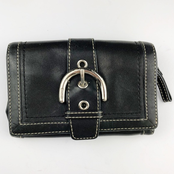 Coach Handbags - Coach Leather Wallet